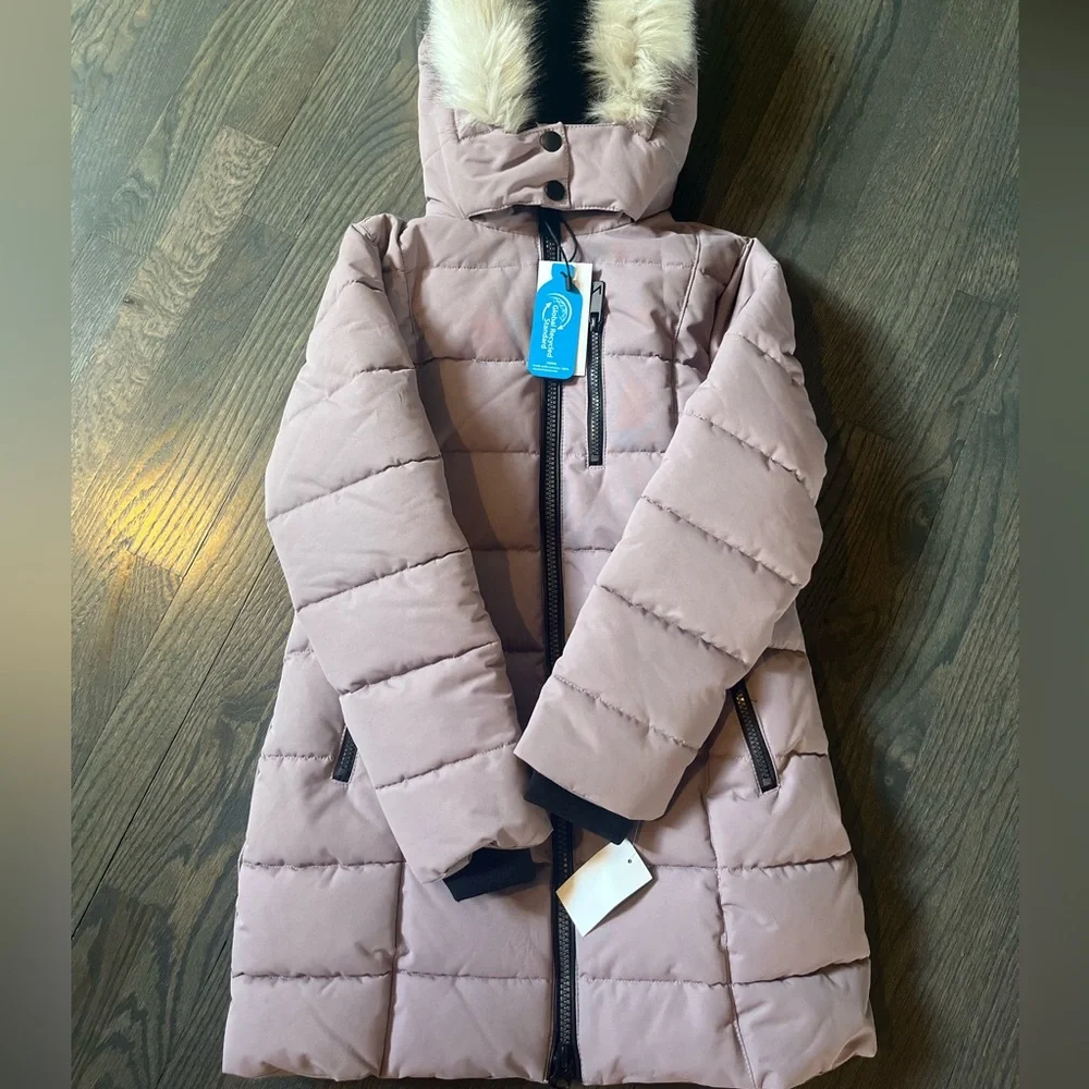 Noize Hannah Faux Fur Trim Hooded Parka - Picture 1 of 6